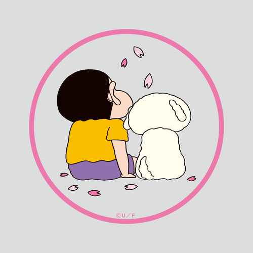 クレヨンしんちゃん 原作35周年 ラバーコースター 春 | クレヨン